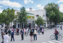 Откриха обновената ротонда на Минералната баня в Ямбол