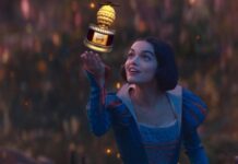 Снежанка: Вместо ябълка – малинка