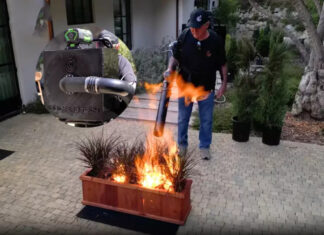 Да изгасиш огън със звук