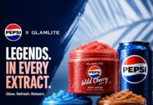 Pepsi, но този път върху кожата