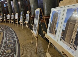 В Софийския университет бе открита фотоизложбата „Архитектурното наследство на Азербайджан и България през погледа на студентите“