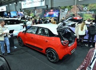 Asia Motor Show 2026 започна: Автомобилният свят на Азия е в София до 26 октомври
